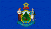 Maine State Flag